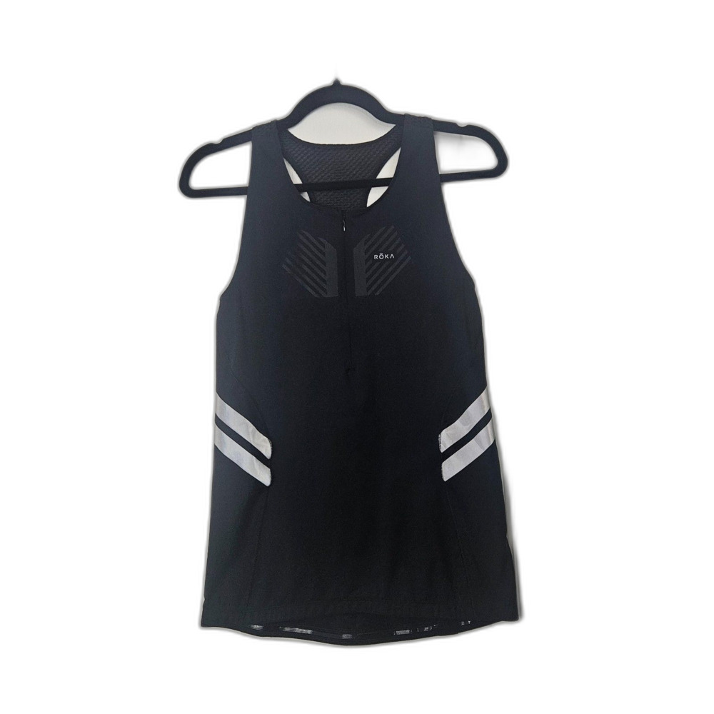 ROKA Women's Elite Aero II Sleeveless Tri Top Women's XL Multisport Jersey
